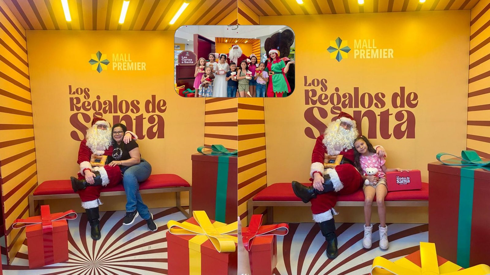 Stand Fotográfico "Los Regalos de Santa" en Mall Premier