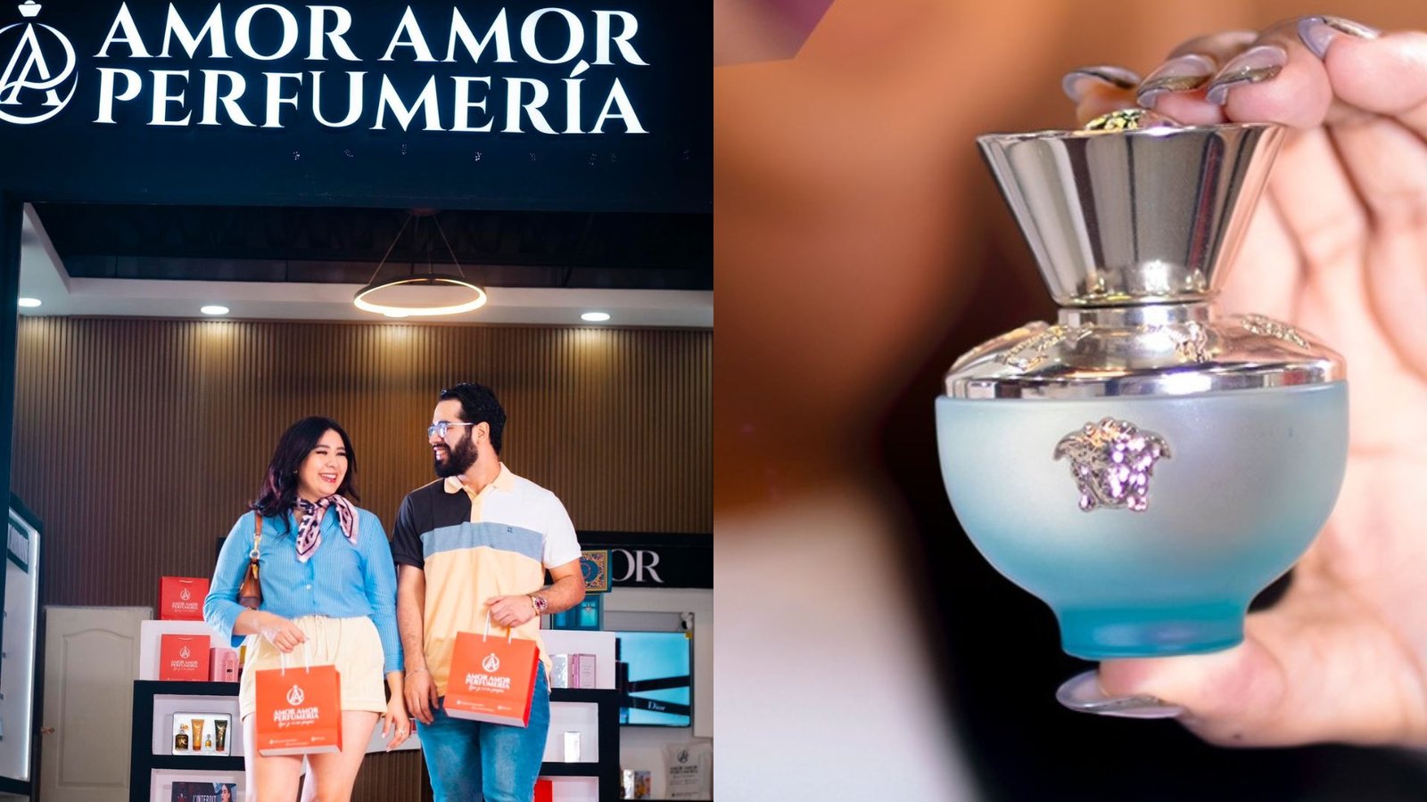 Perfumes para caballero en Amor Amor Perfumería Mall Premier Catacamas.
