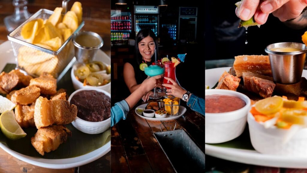 Chicharrón de Panceta con Limón de Beer Box en Plaza Premier Toronjal.