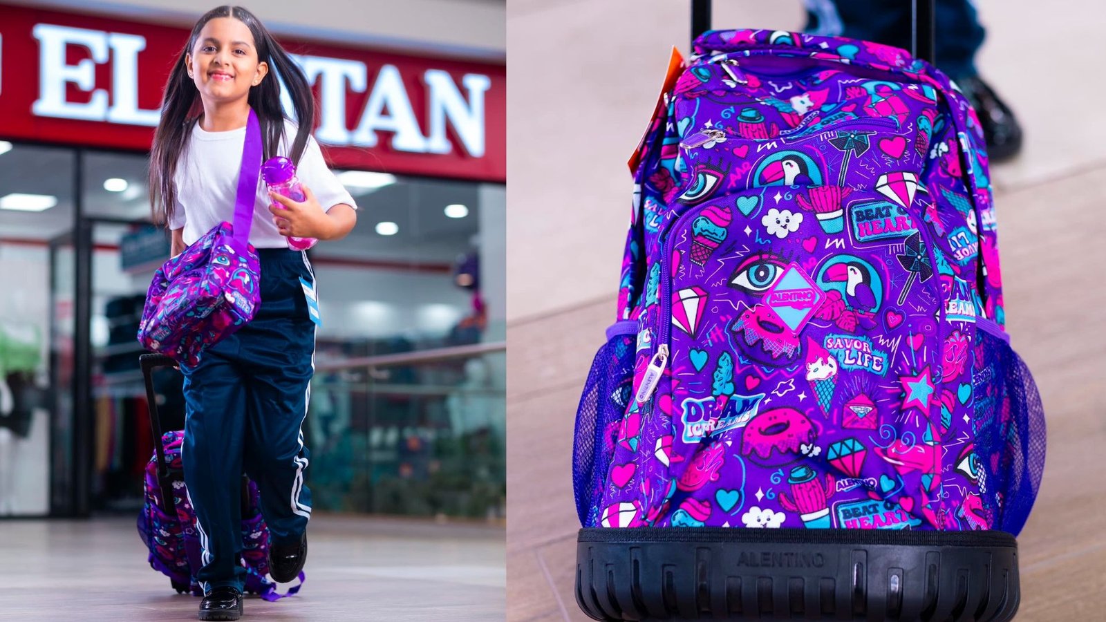 Uniformes y mochilas para el Regreso a Clases 2026 en Mall Premier Honduras