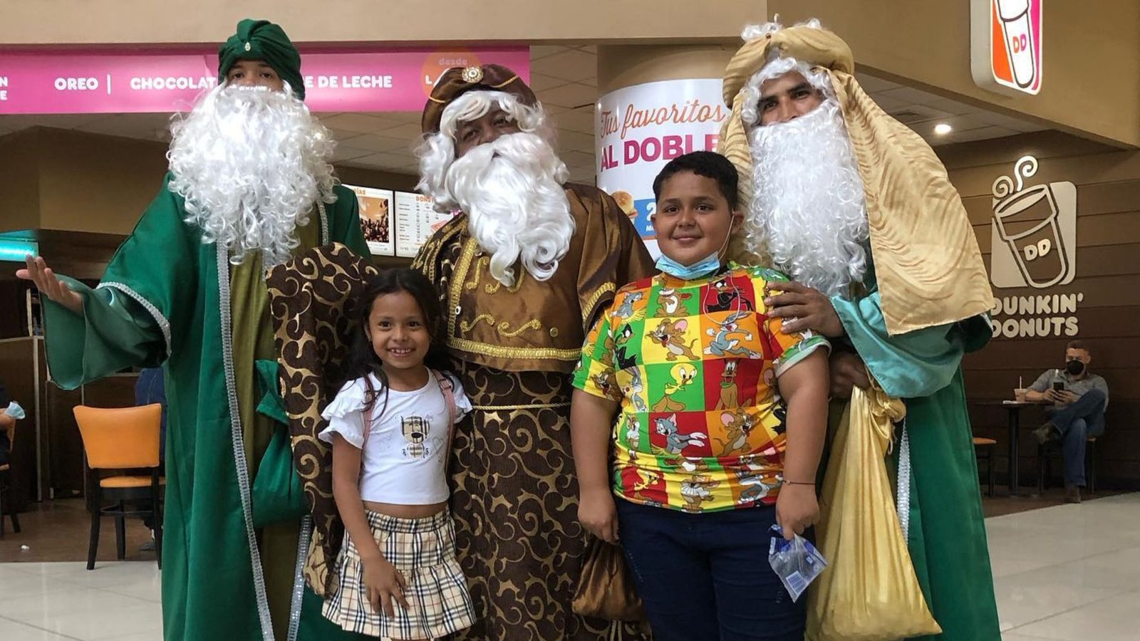 Evento Tres Reyes Mil Sonrisas en Mall Premier Tegucigalpa