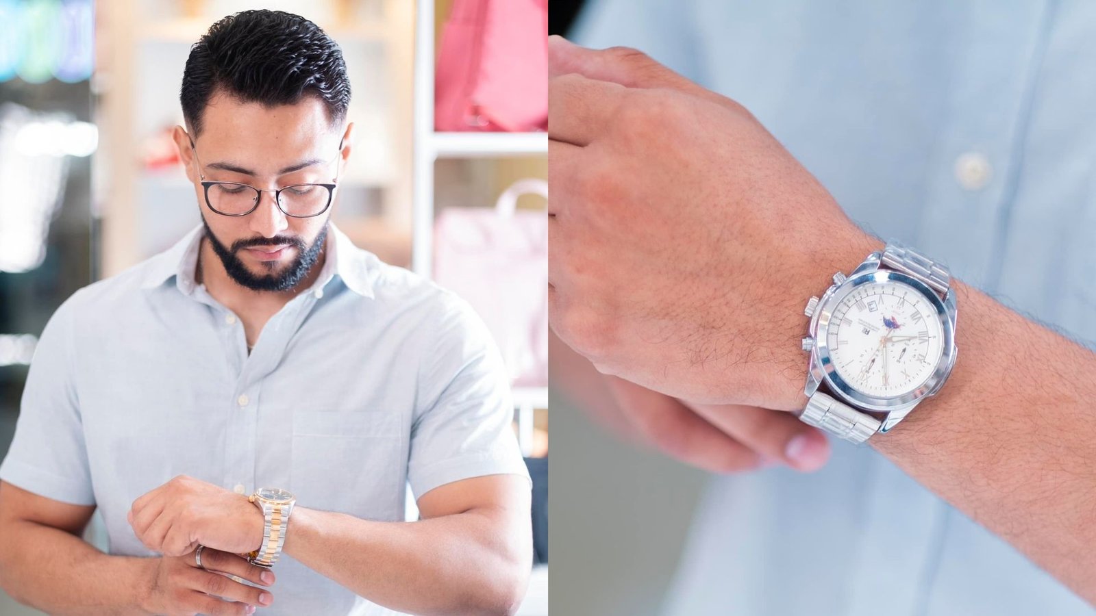 Relojes elegantes de marca para hombre en Pattys Accesorios Comayagua.