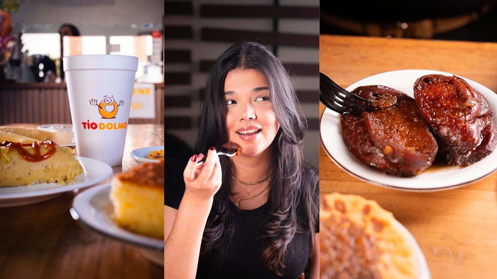 Nacatamales y Torrejas con sabor a Avellana y Peppermint de Tío Dolmo en Plaza Premier Sauce.