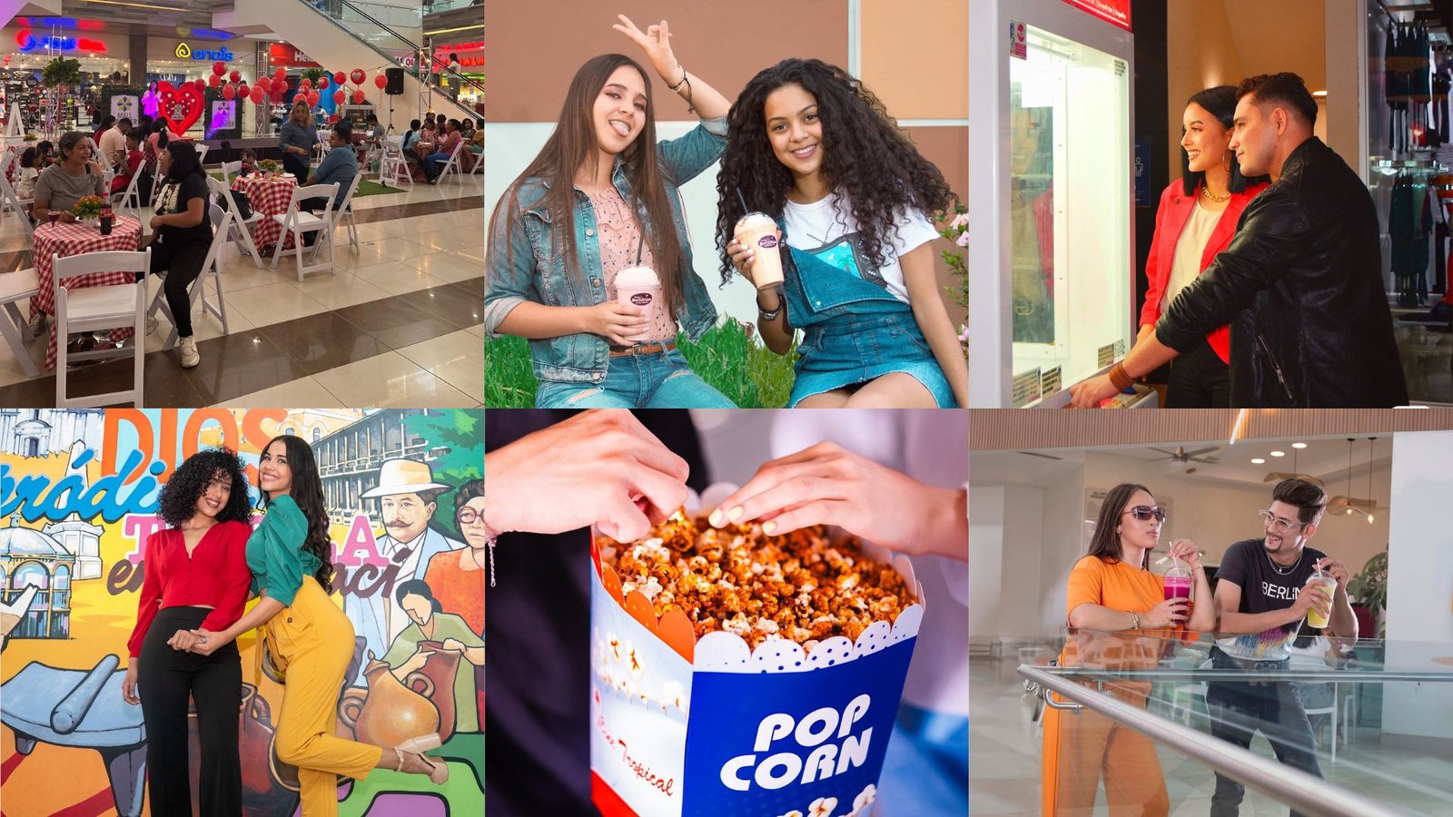 Experiencia Premier Love+ en Mall Premier celebrando el amor y la amistad en Honduras