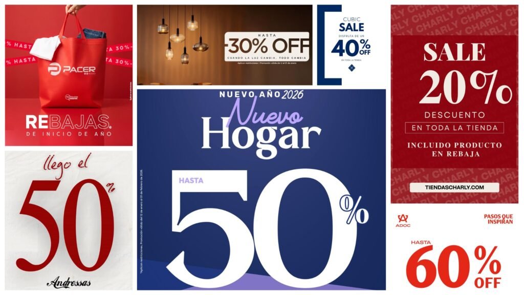 Descuentos y promociones de inicio de año en Mall Premier y Plaza Premier en Honduras