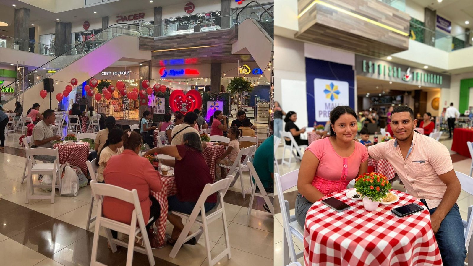 Picnic and Love en Mall Premier Catacamas con música en vivo y El Jardín de los Premios