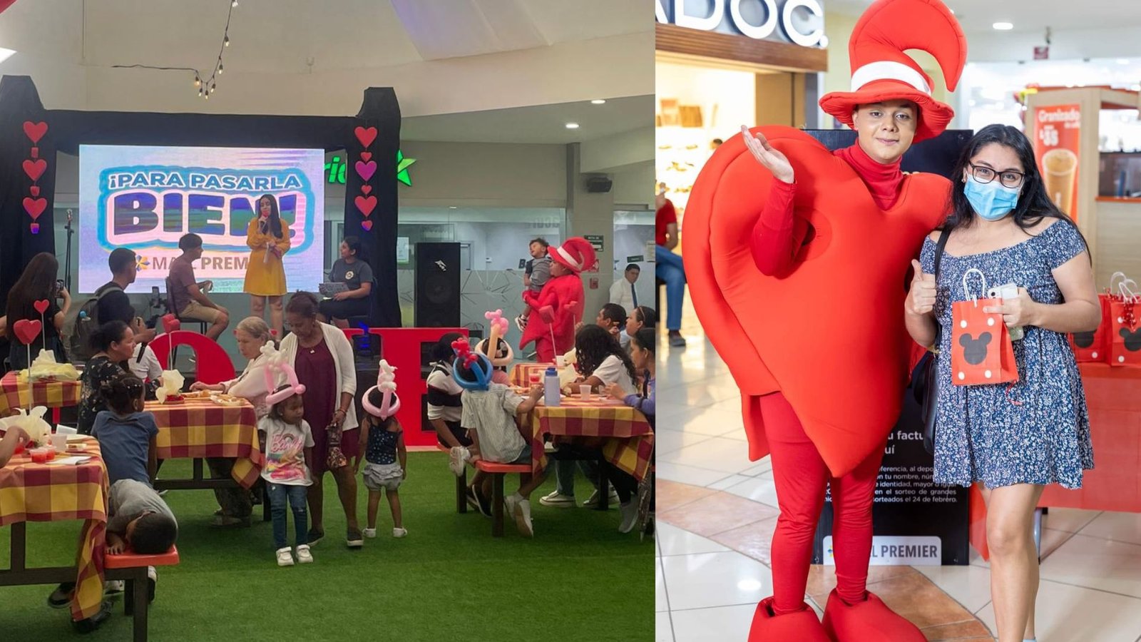 Picnic and Love en Mall Premier Comayagua con música en vivo y karaoke por San Valentín