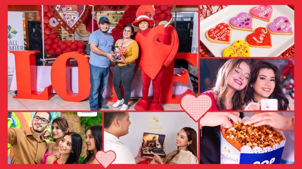 Celebración de San Valentín en Mall Premier y Plaza Premier con experiencias Picnic and Love y Lovely Season en Honduras