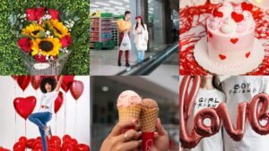 Pareja disfrutando la mejor date de febrero en Catacamas en Mall Premier