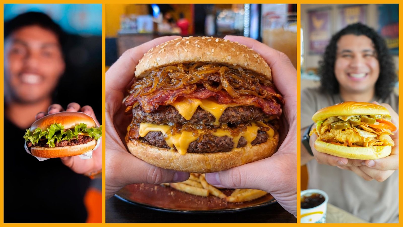 Las mejores hamburguesas de Honduras disponibles en Mall Premier y Plaza Premier