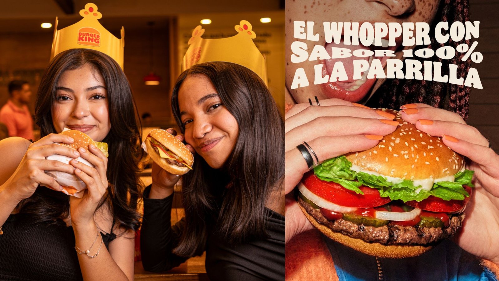 Hamburguesa Whopper de Burger King en Mall Premier Honduras