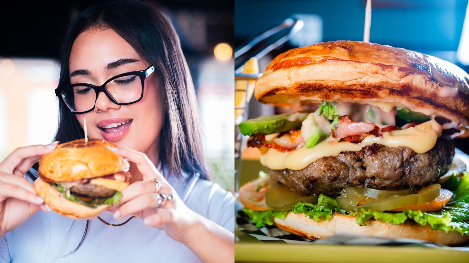 Hamburguesa artesanal de Beer Box en Plaza Premier Toronjal