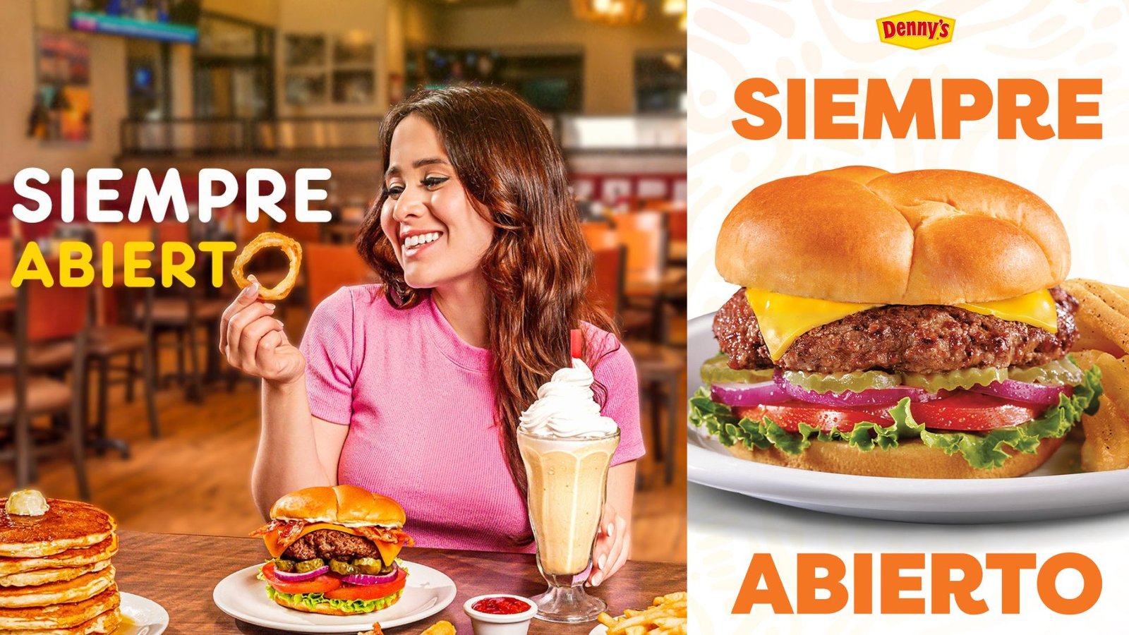 Hamburguesa Southwest Chorizo Burger de Denny’s en Plaza Premier Toronjal