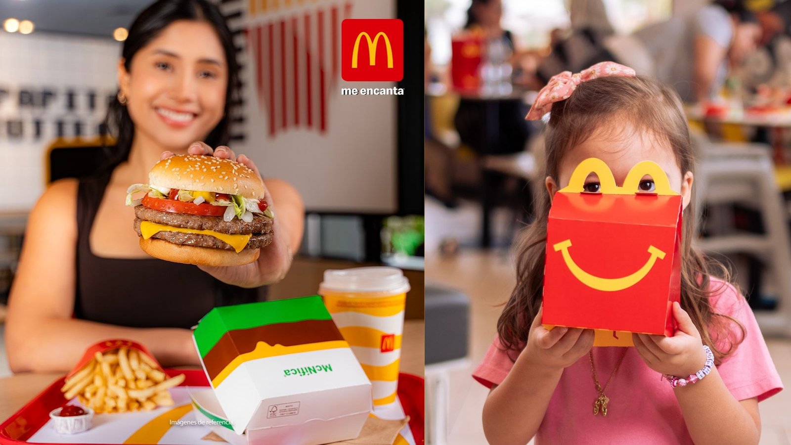 Big Mac de McDonald’s en Mall Premier Tegucigalpa