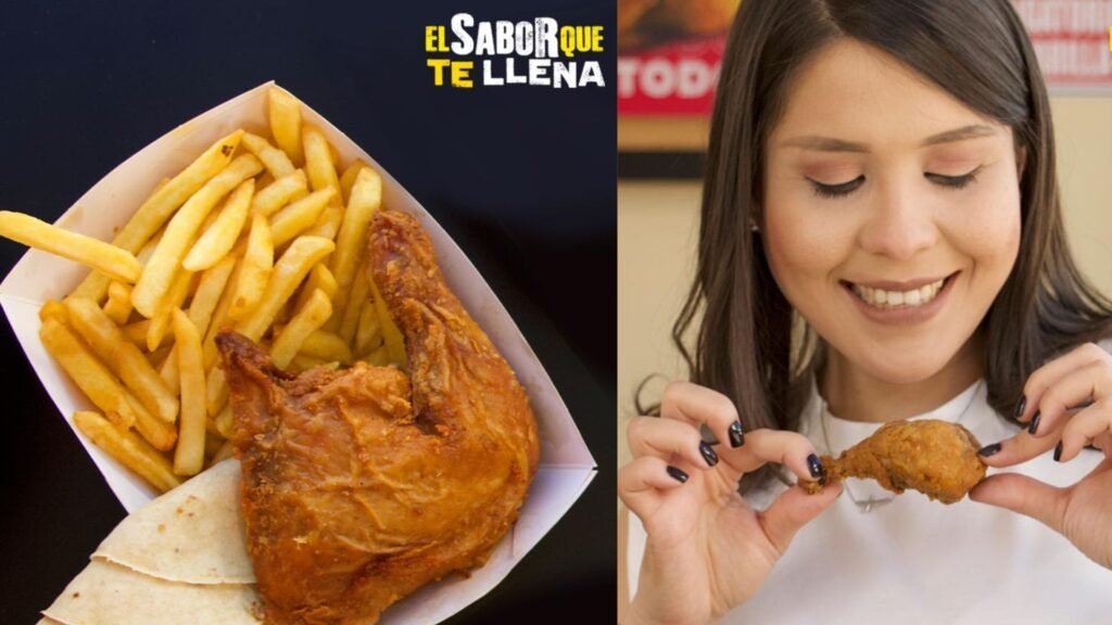 Pollo Campesino en Mall Premier Tegucigalpa con pollo frito estilo catracho