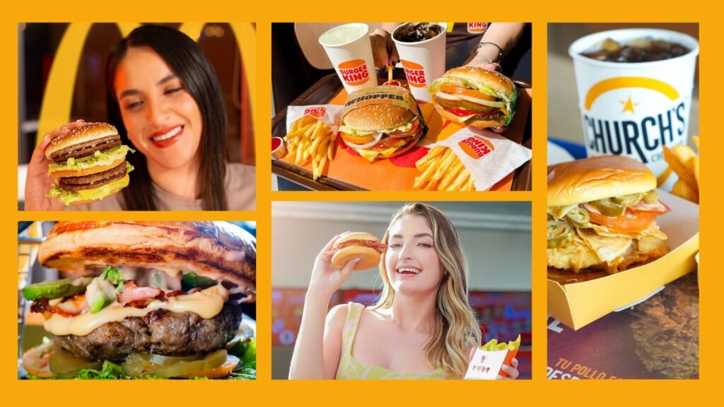 Hamburguesas en Honduras disponibles en Mall Premier y Plaza Premier