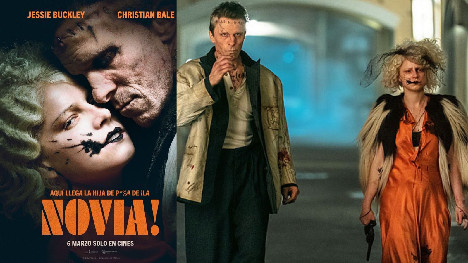 Escena de terror gótico de La Novia en Cines Premier de Plaza Premier Sauce.