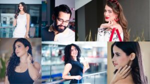 Collage de personas con diferentes tipos de cabello saludable en Honduras.