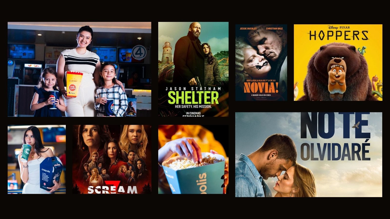 Selección de 7 películas imperdibles para ver en los cines de Mall Premier y Plaza Premier en Honduras.