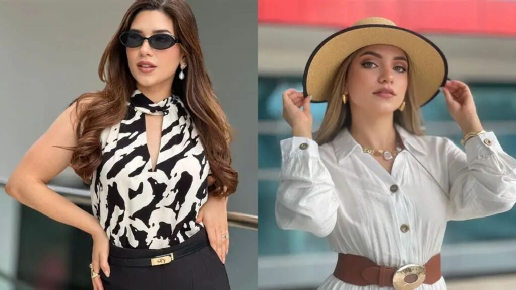 Moda femenina elegante de CUBIC Boutique ubicada en Plaza Premier Humuya en Tegucigalpa.