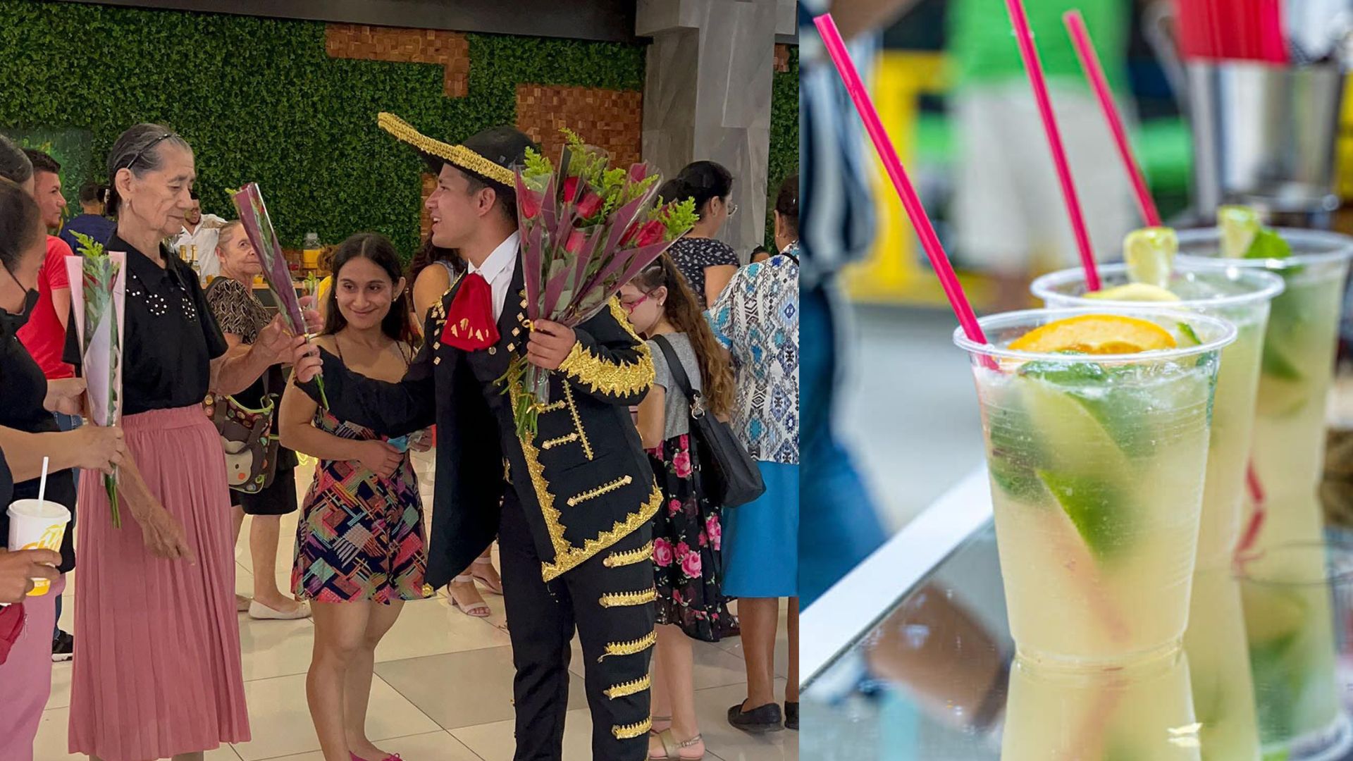 Mariachis y cócteles de autor para el Día de la Madre en Mall Premier Comayagua.
