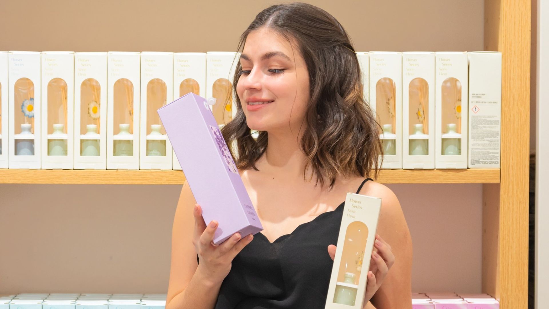 Difusores de fragancia y productos aromáticos para el hogar en Miniso Mall Premier Tegucigalpa