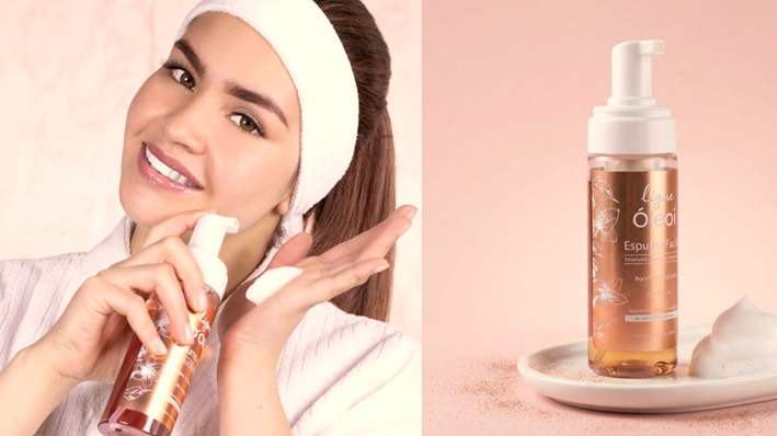 Espuma facial limpiadora Ligne D’Or de venta en tienda Sofias Beauty en Mall Premier Tegucigalpa y Juticalpa.