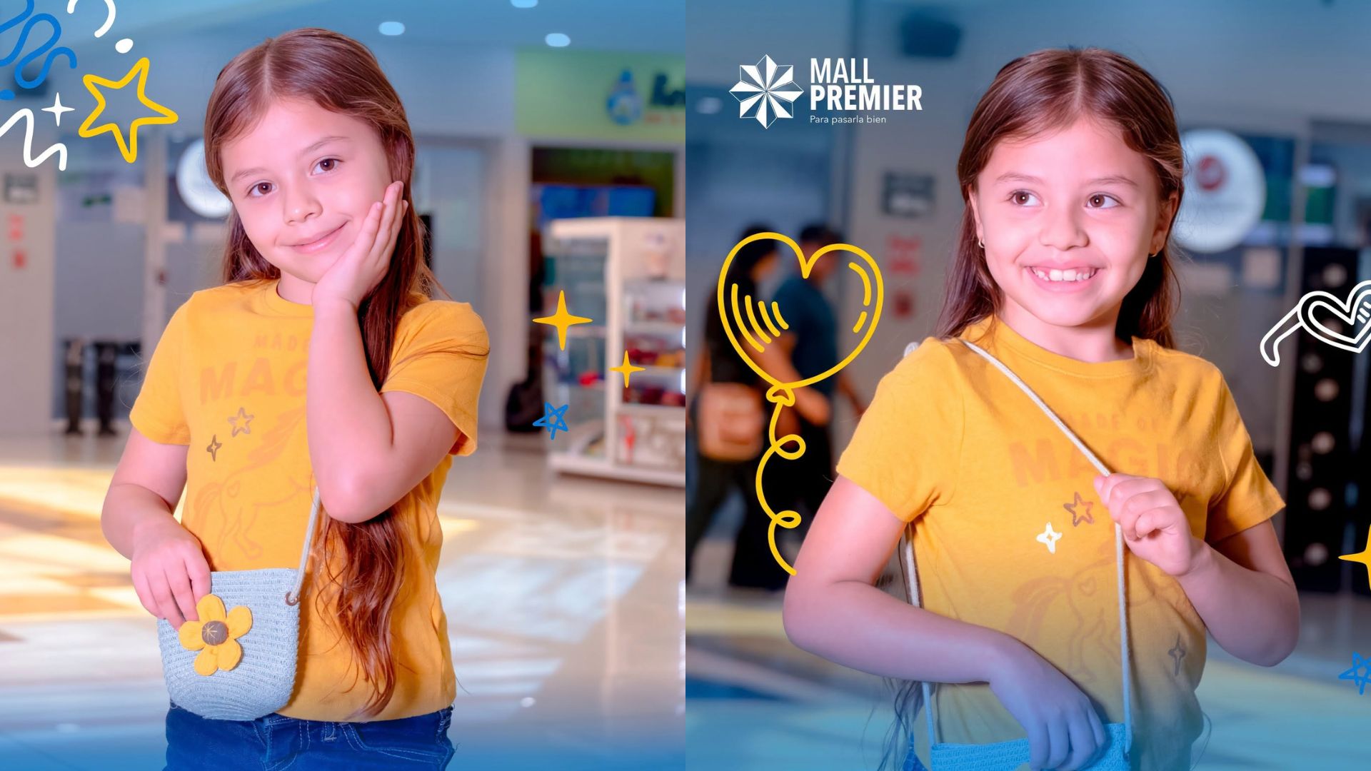 Niña con ropa cómoda de Baby Boom en Mall Premier Comayagua