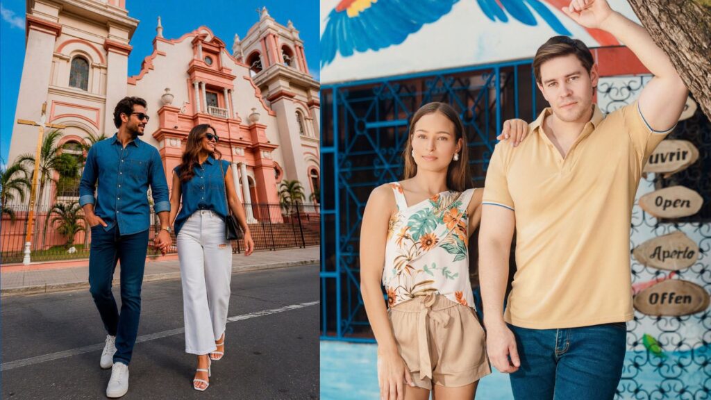 Outfits en pareja para el Feriado Morazánico